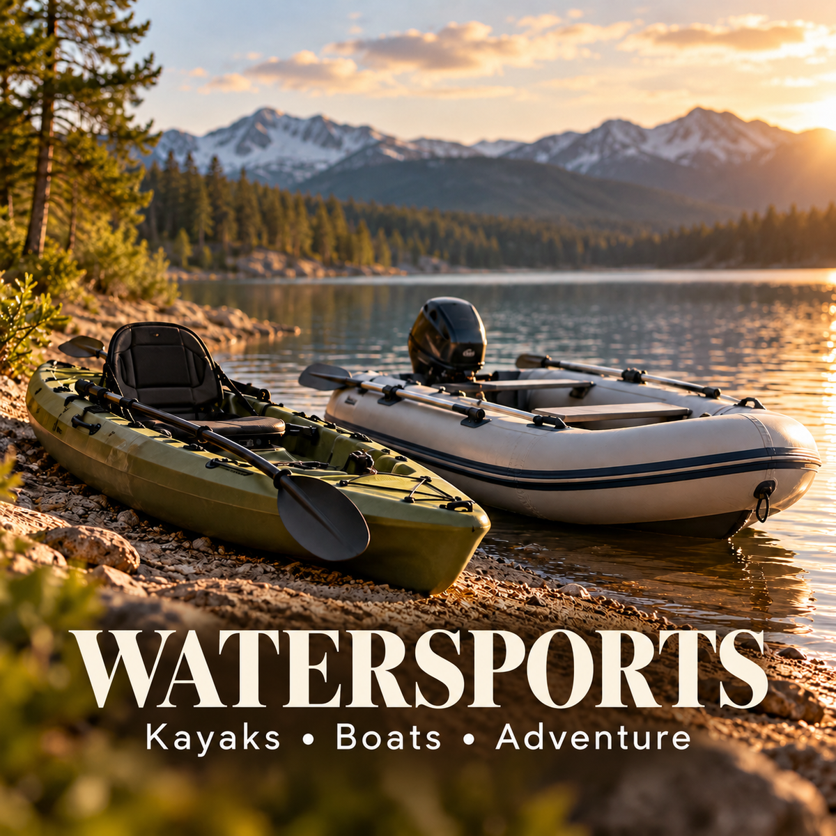 Kayaking and watersports essentials guide