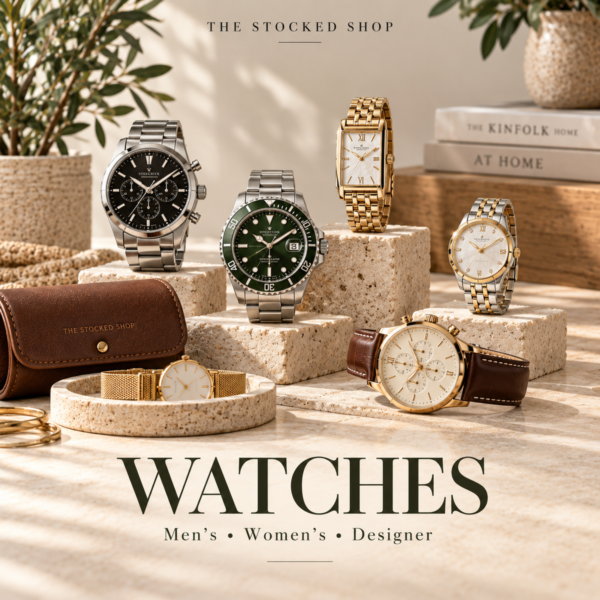 Watches collection at The Stocked Shop