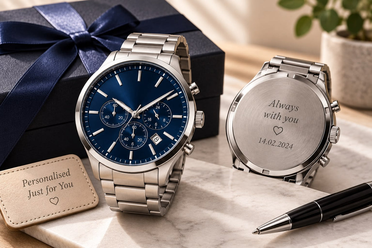 Personalised watches