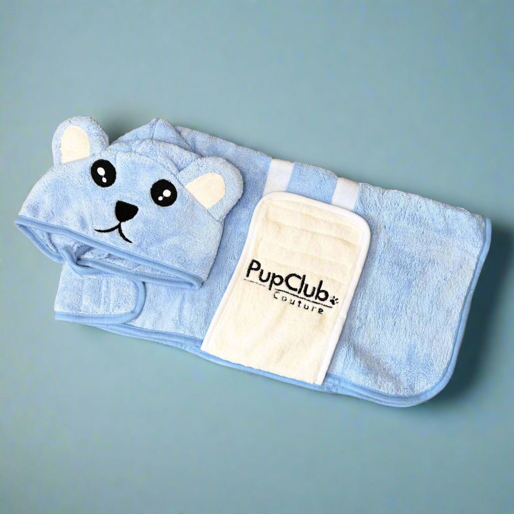 Dog clothing and drying