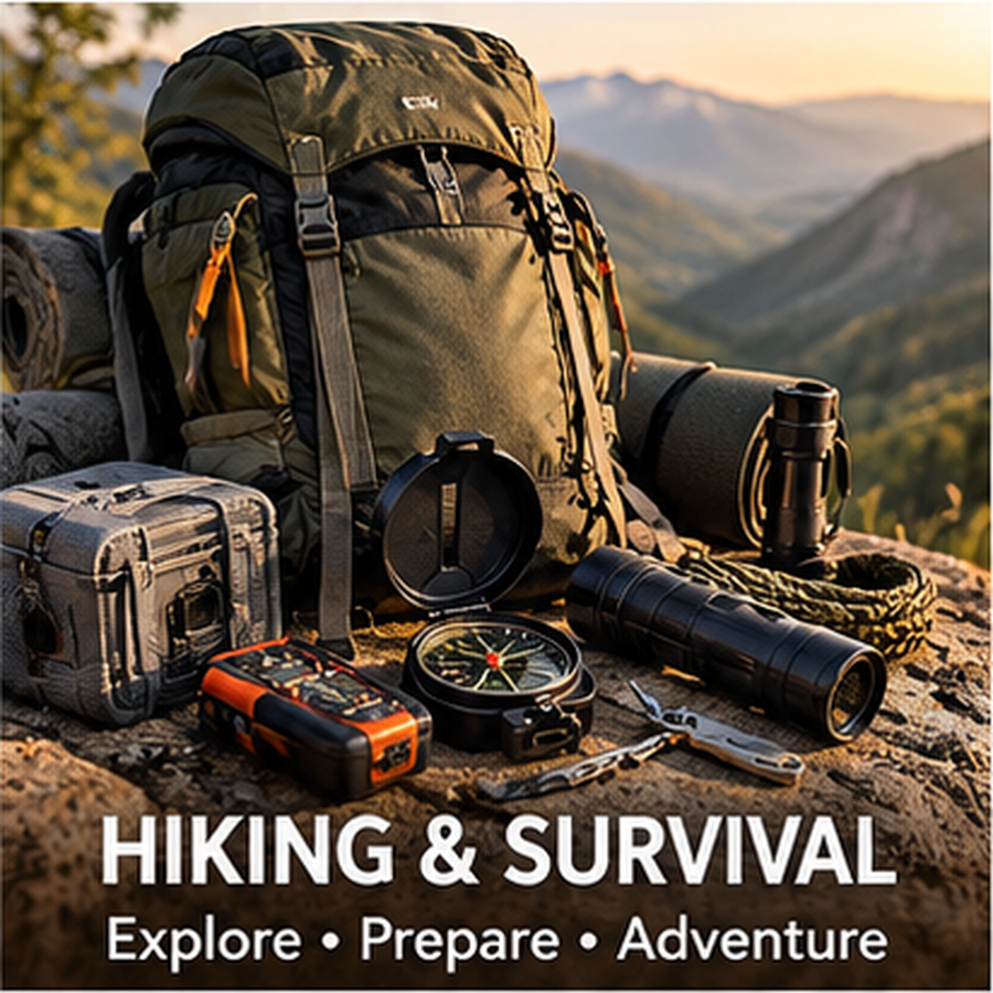 Hiking & Travel collection - The Stocked Shop