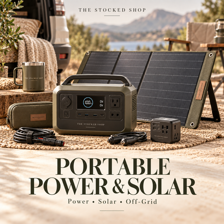 Portable Power & Solar collection - The Stocked Shop