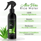 Aloe Rice Water Hair Moisturiser Spray