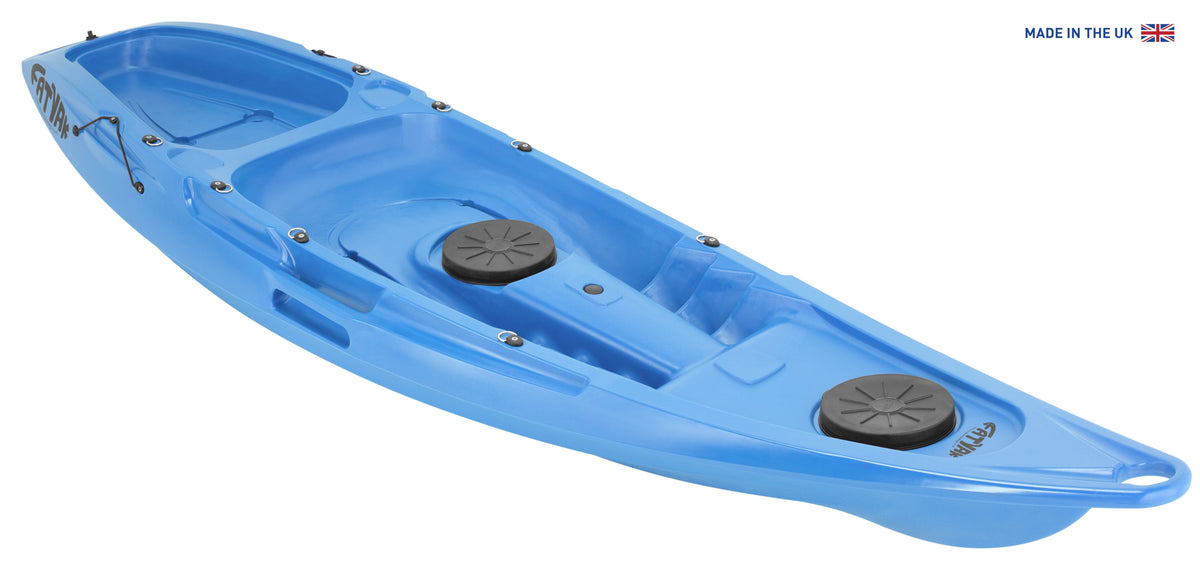 Kaafu Solo Kayak – Blue