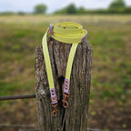 Lemon & Lilac – Waterproof BioThane© Hands-Free Dog Training Lead