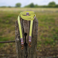 Lemon & Lilac – Waterproof BioThane© Hands-Free Dog Training Lead