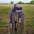 Purple & Lilac – Waterproof BioThane© Hands-Free Dog Training Lead