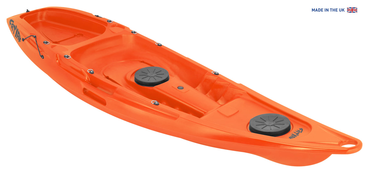 Kaafu Solo Kayak – Orange