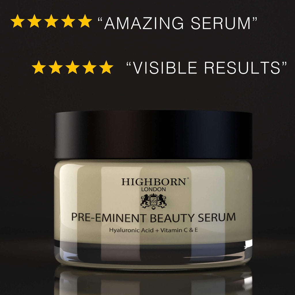 Pre-Eminent Face Serum – Hyaluronic Acid & Vitamin C
