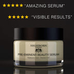 Pre-Eminent Face Serum – Hyaluronic Acid & Vitamin C