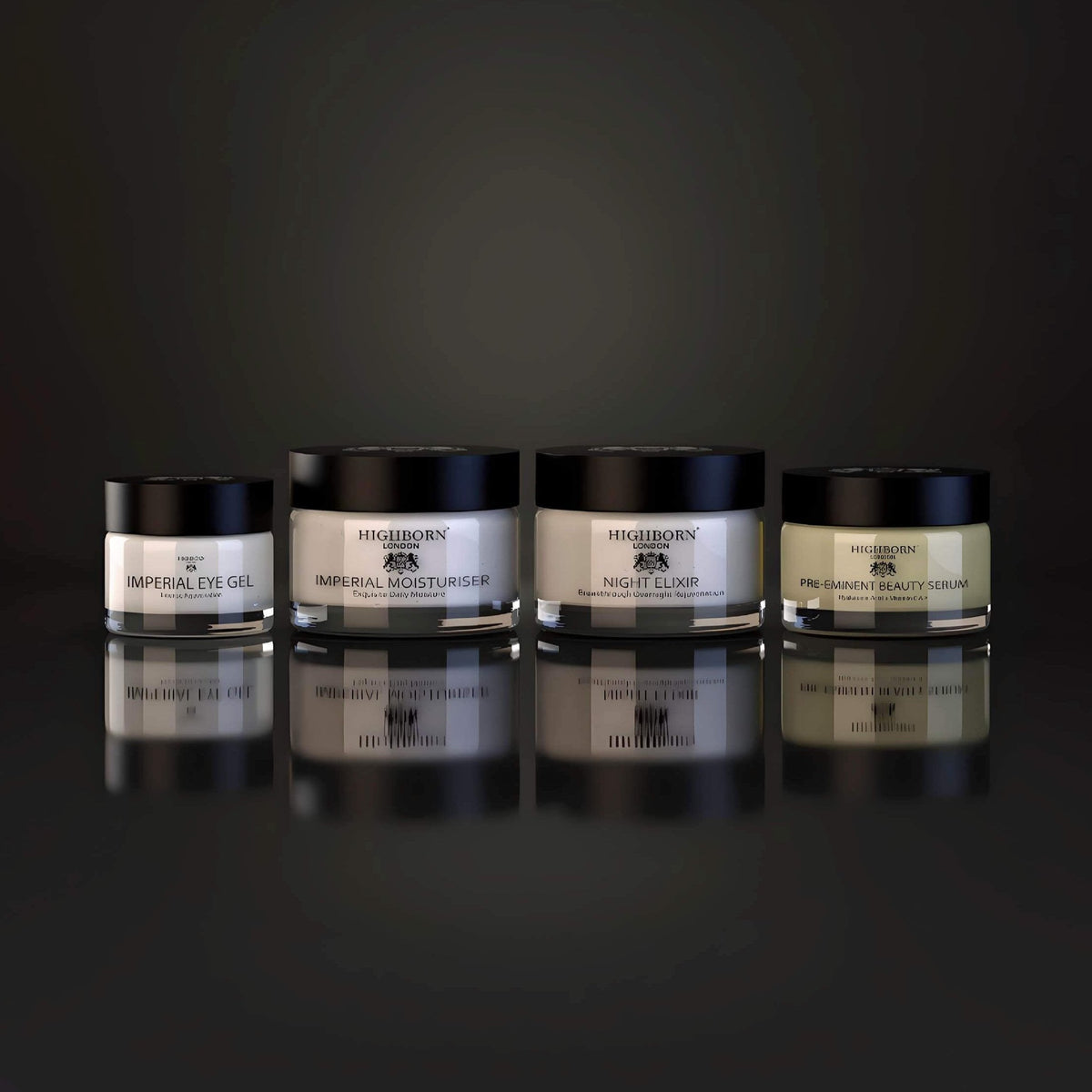 Highborn London Four Phase Day & Night Skincare Set – product image 5