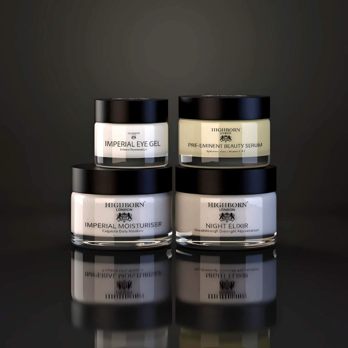Highborn London Four Phase Day & Night Skincare Set – product image 3