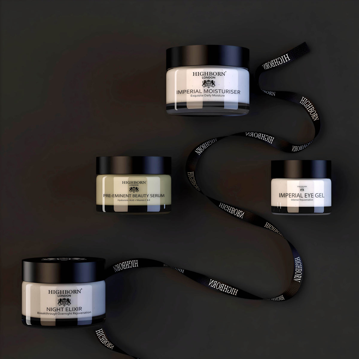 Highborn London Four Phase Day & Night Skincare Set – product image 4