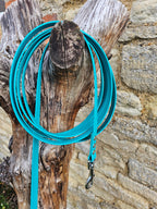 Teal – Waterproof BioThane© Dog Long Line Lead
