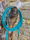 Teal – Waterproof BioThane© Dog Long Line Lead