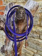Purple - Waterproof BioThane© Dog Long Line Lead