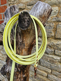 Lemon – Waterproof BioThane© Dog Long Line Lead
