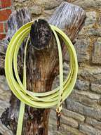 Lemon – Waterproof BioThane© Dog Long Line Lead