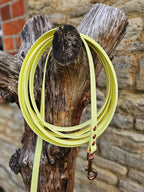 Lemon – Waterproof BioThane© Dog Long Line Lead