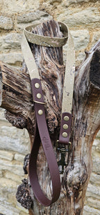 Waterproof BioThane© Splatter Dog Lead - Canyon Trail
