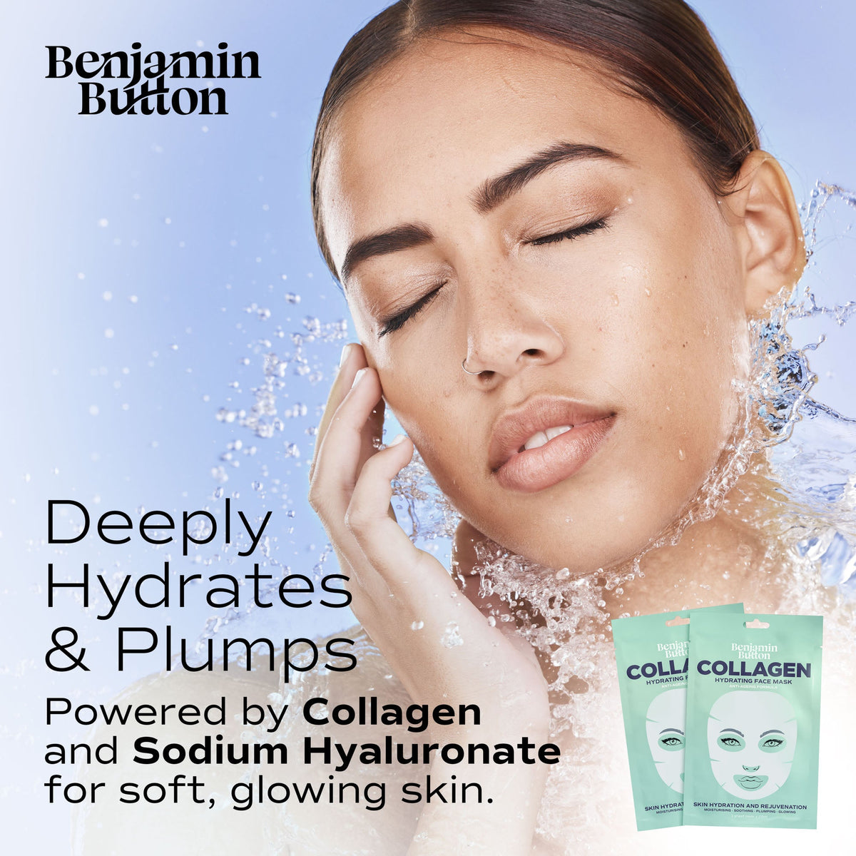 Benjamin Button Collagen Hydrating Face Mask – Single