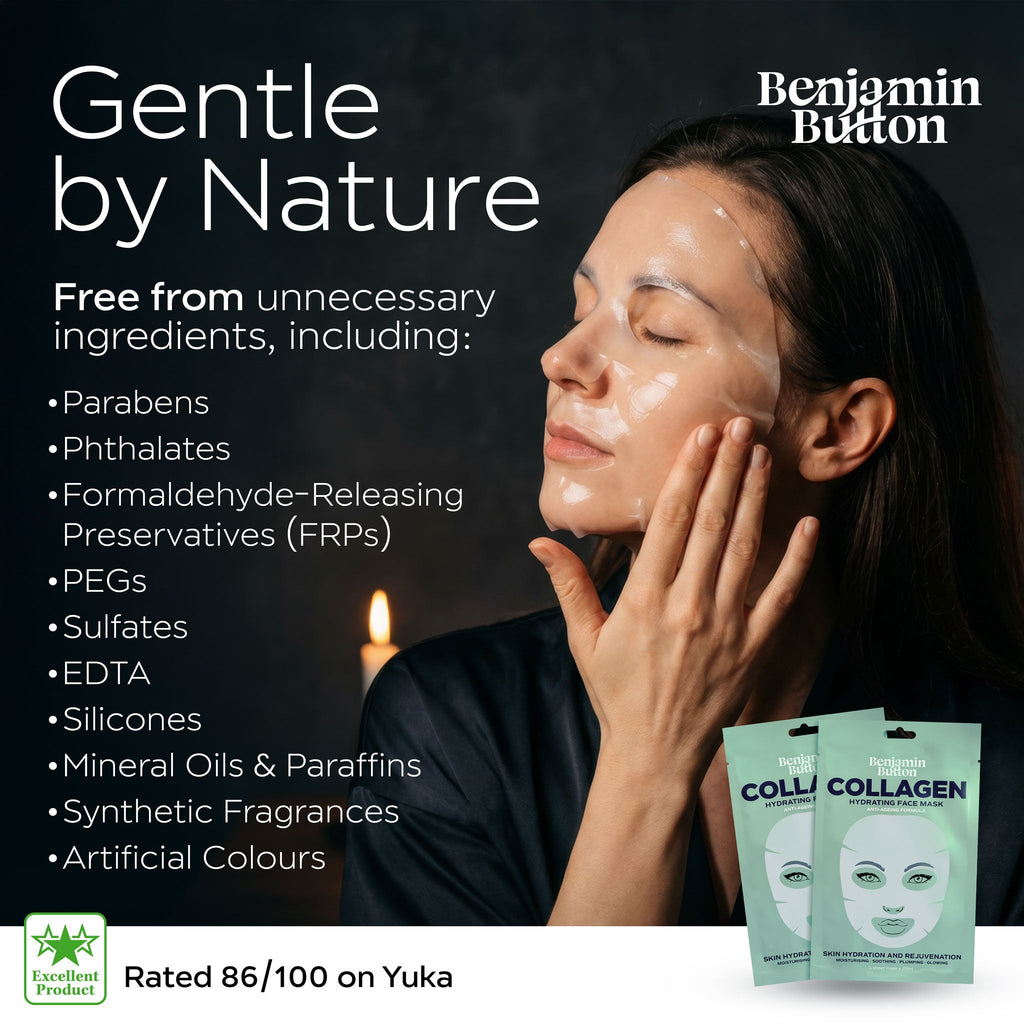 Benjamin Button Collagen Hydrating Face Mask – Single