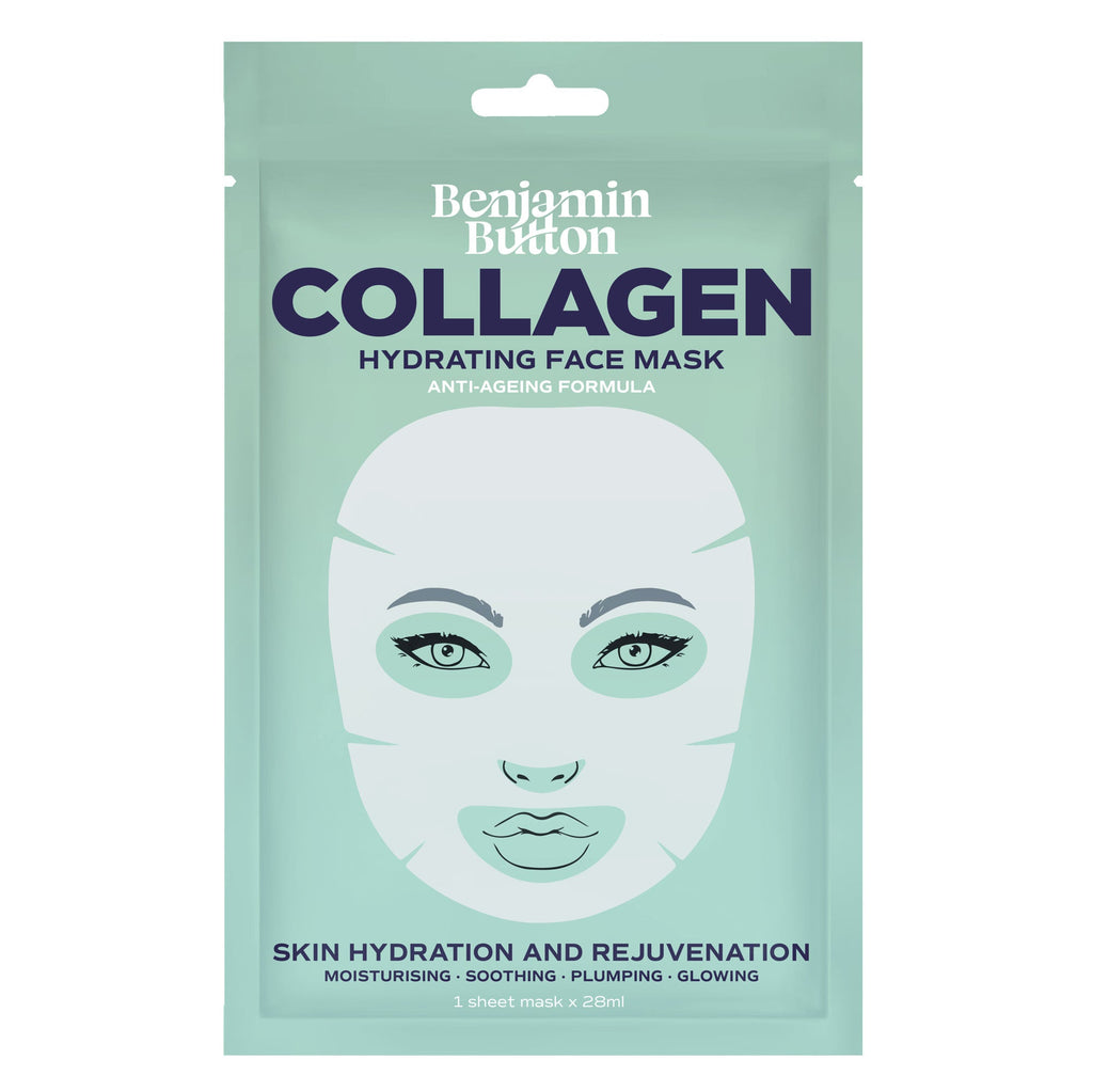 Benjamin Button Collagen Hydrating Face Mask – Single