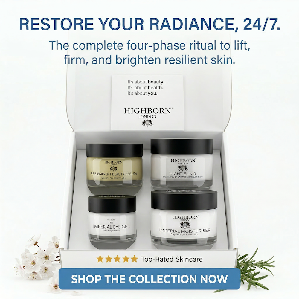 Highborn London Four Phase Day & Night Skincare Set – product image 2