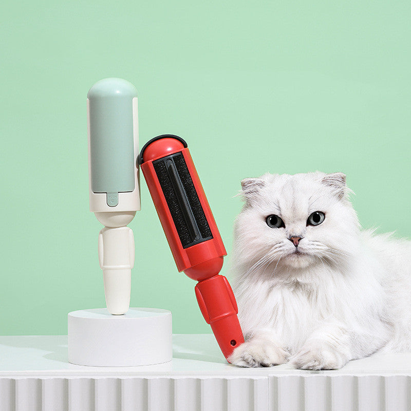 Self-Cleaning Pet Hair Remover Roller