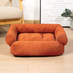 Plush Dog Sofa Bed – 9 Colours, Sizes S–5XL