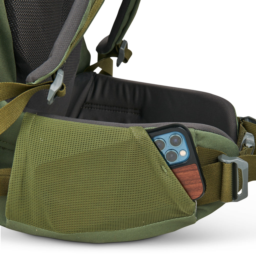 Kelty Asher 55L Rucksack - Winter Moss