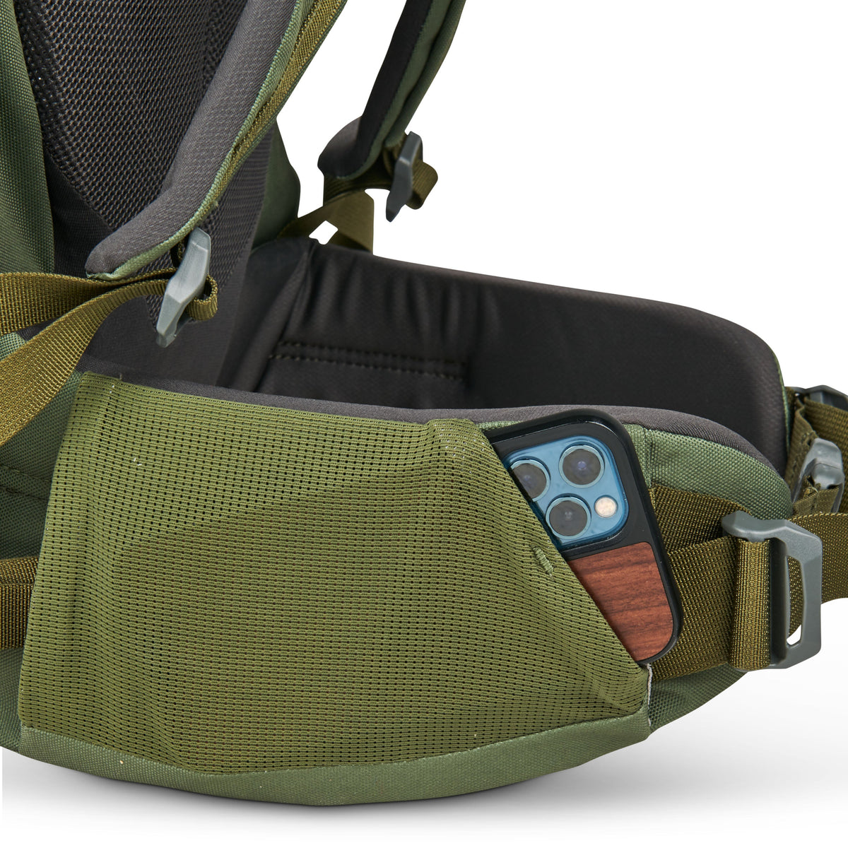 Kelty Asher 55L Rucksack - Winter Moss