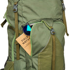 Kelty Asher 85L Rucksack - Winter Moss