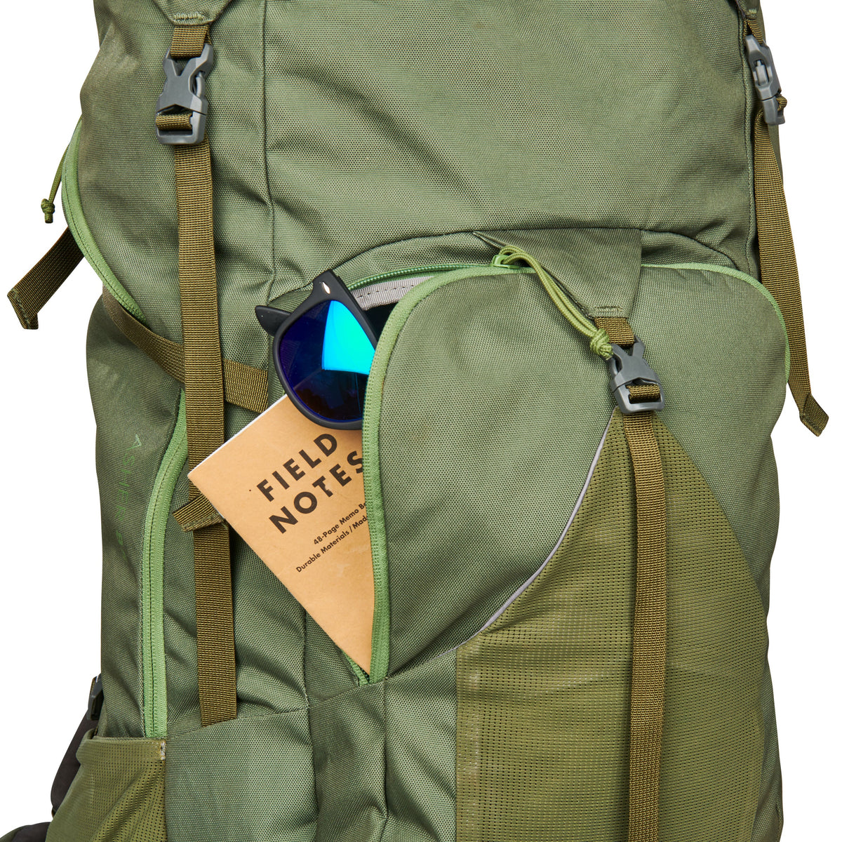 Kelty Asher 85L Rucksack - Winter Moss