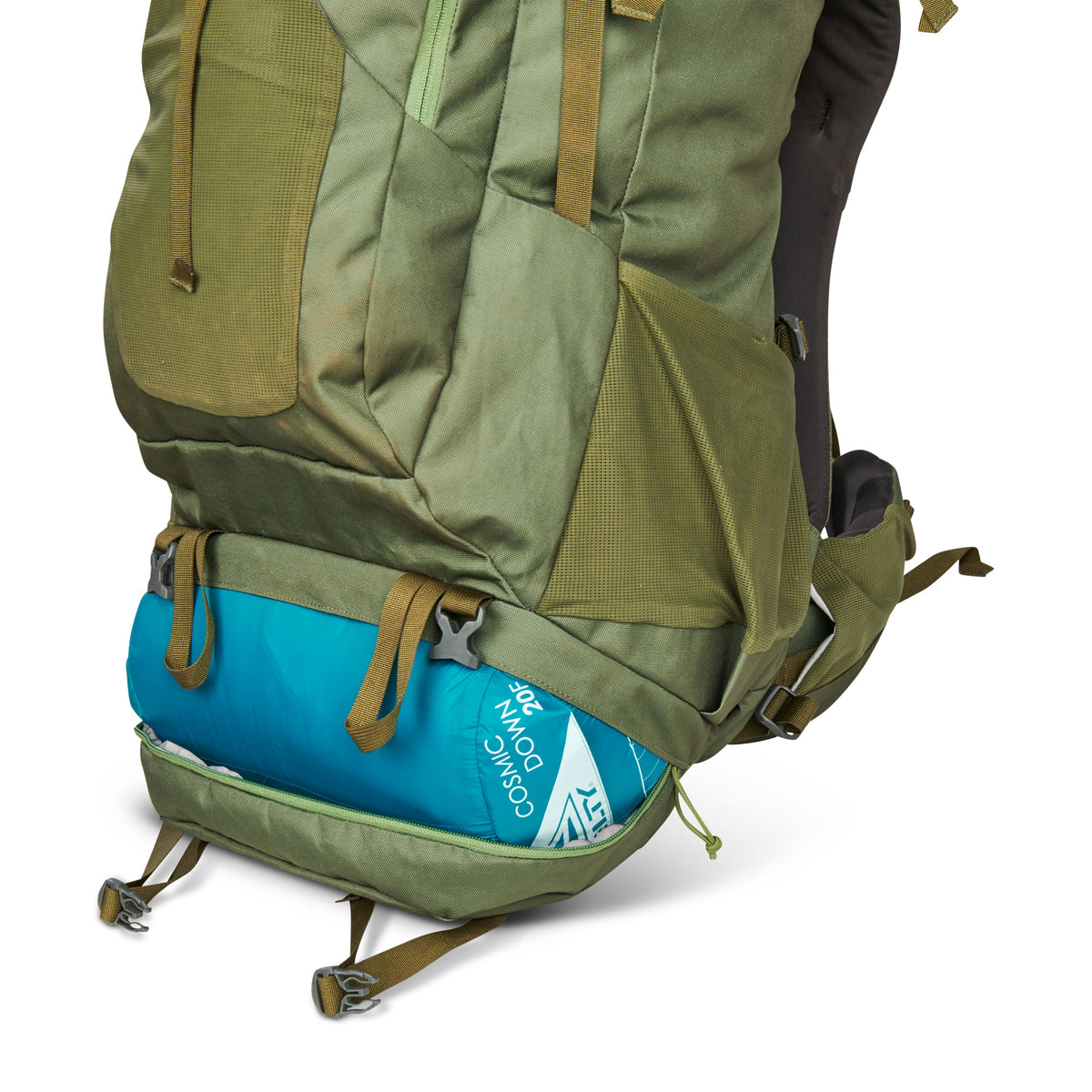Kelty Asher 85L Rucksack - Winter Moss