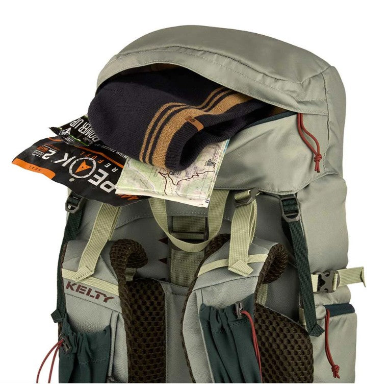 Kelty Glendale Womens 65L Rucksack - Sea Spray