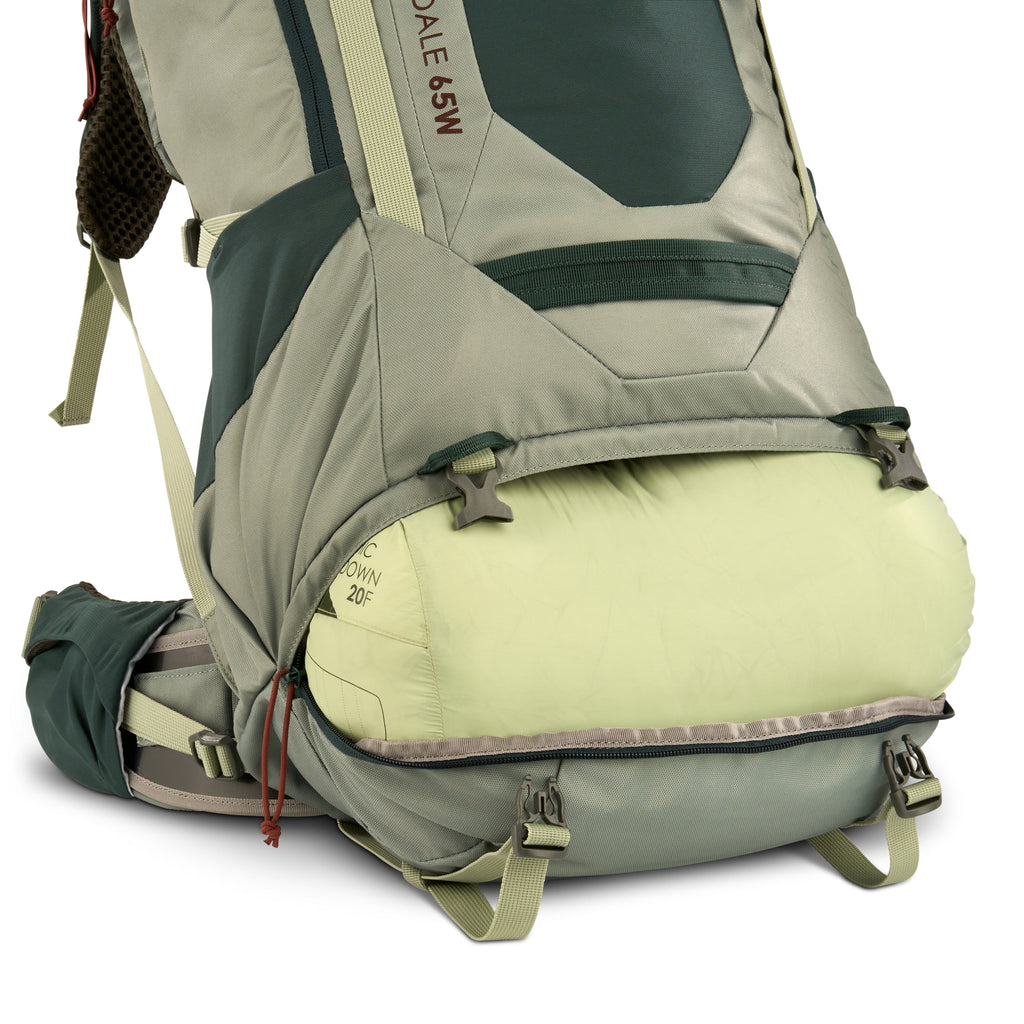 Kelty Glendale Womens 65L Rucksack - Sea Spray