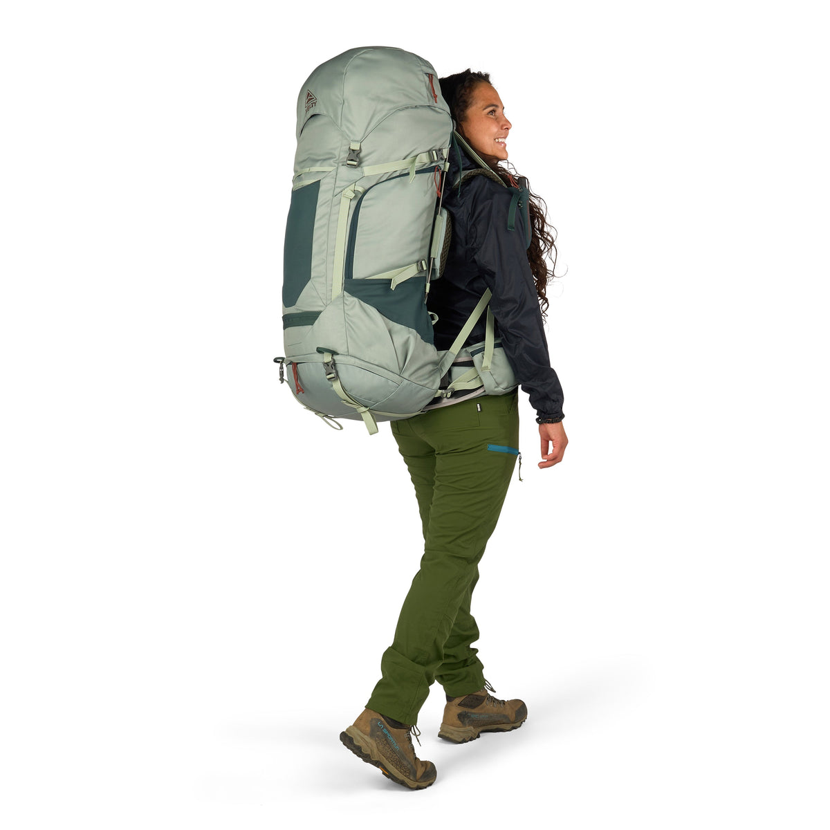 Kelty Glendale Womens 65L Rucksack - Sea Spray