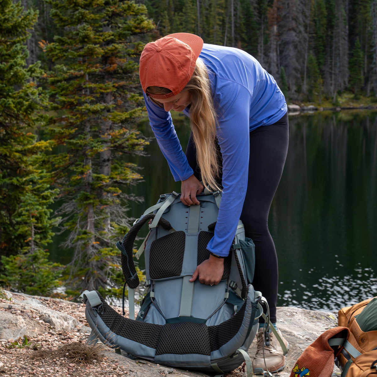 Kelty Glendale Womens 65L Rucksack - Sea Spray