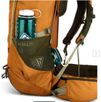 Kelty Glendale 65L Rucksack - Cathay Spice