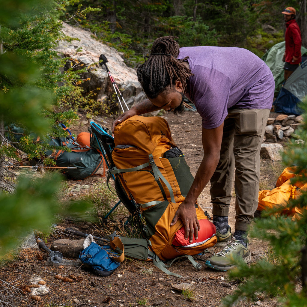 Kelty Glendale 65L Rucksack - Cathay Spice
