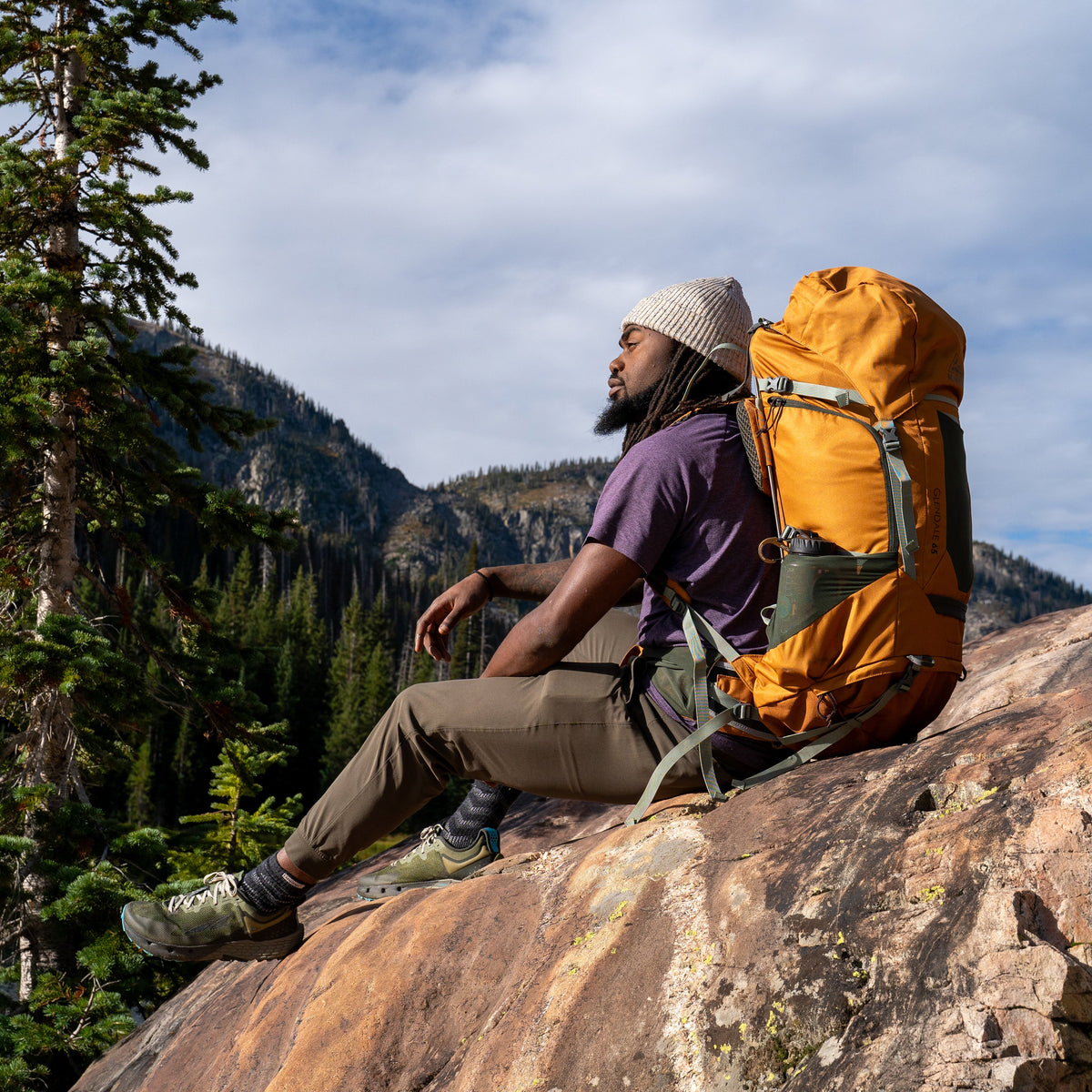 Kelty Glendale 65L Rucksack - Cathay Spice