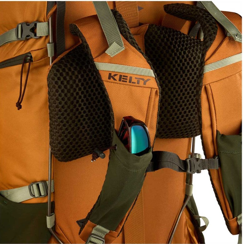 Kelty Glendale 65L Rucksack - Cathay Spice