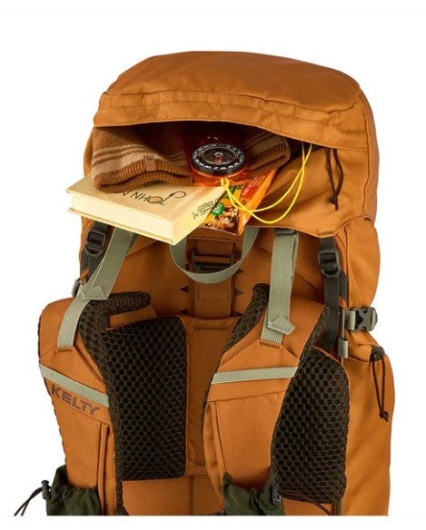 Kelty Glendale 65L Rucksack - Cathay Spice