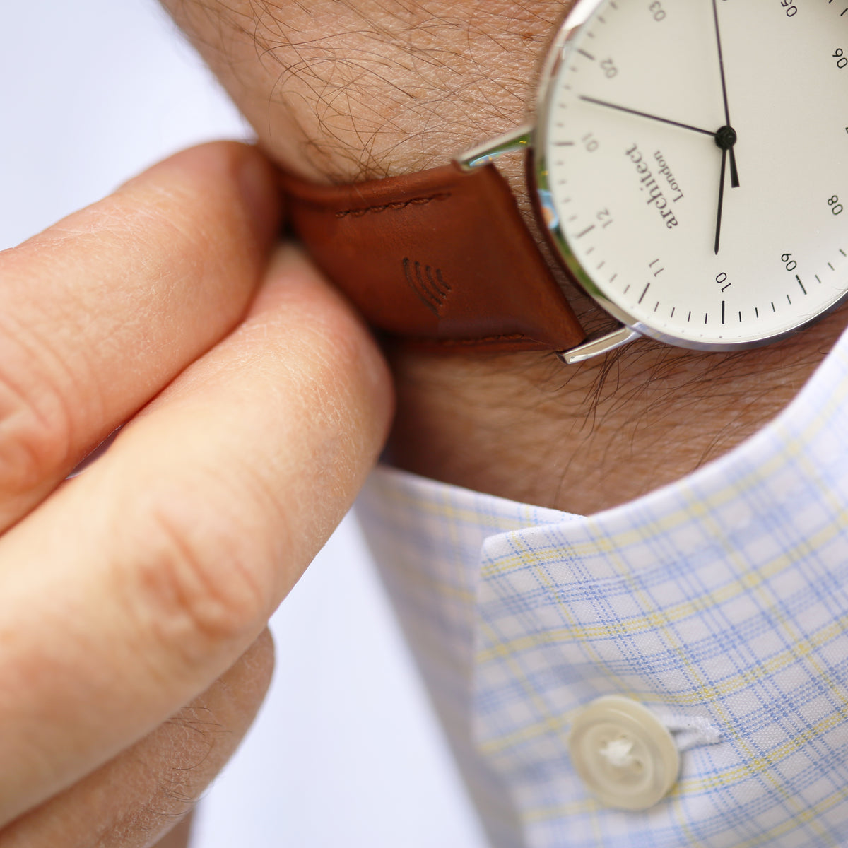 Personalised Men’s Architect Zephyr Watch – Custom Engraving