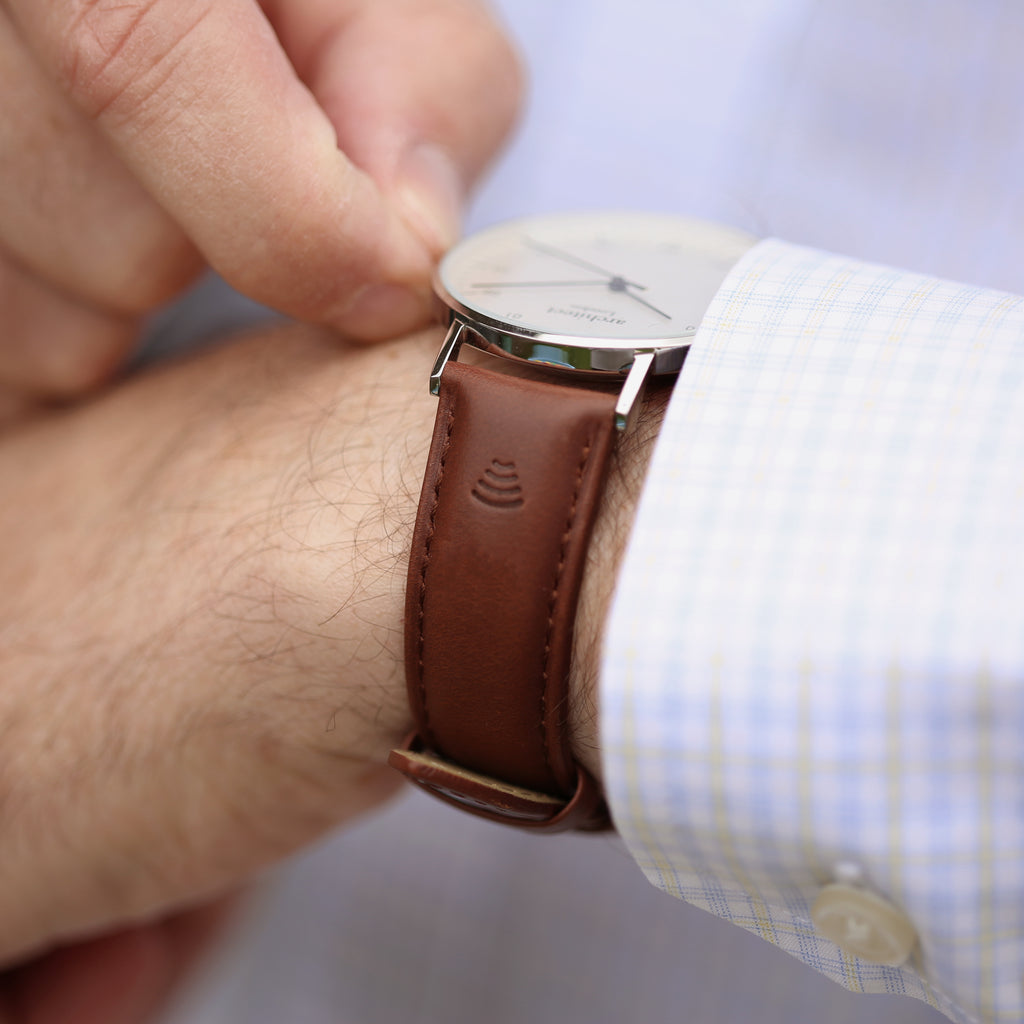 Personalised Men’s Architect Zephyr Watch – Custom Engraving
