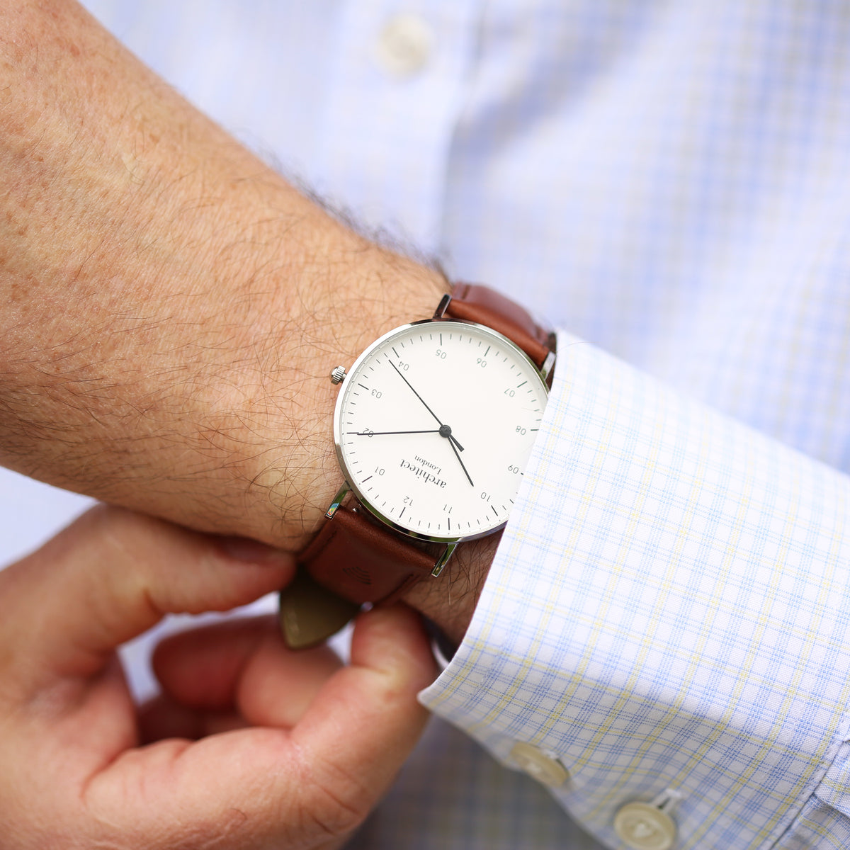 Personalised Men’s Architect Zephyr Watch – Custom Engraving