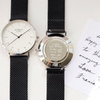 Personalised Men’s Architect Zephyr Watch – Custom Engraving