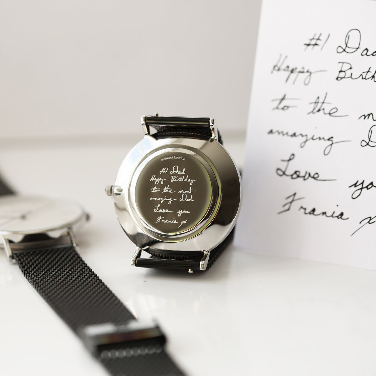 Personalised Men’s Architect Zephyr Watch – Custom Engraving