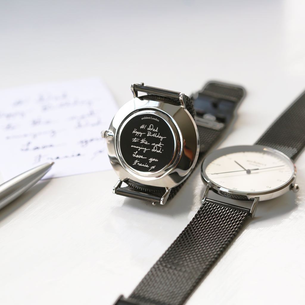 Personalised Men’s Architect Zephyr Watch – Custom Engraving